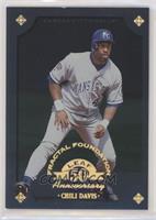 Chili Davis [EX to NM] #/3,999