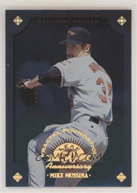 1998 Leaf Fractal Foundation - [Base] #43 - Mike Mussina /3999 [EX to NM]