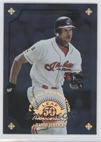 David Justice #/3,999