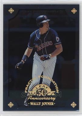 1998 Leaf Fractal Foundation - [Base] #72 - Wally Joyner /3999