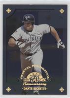 Dante Bichette #/3,999