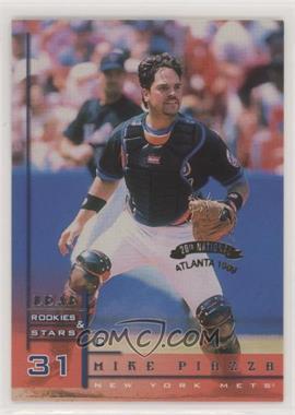 1998 Leaf Rookies & Stars - [Base] - 20th National Atlanta 1999 #30 - Mike Piazza