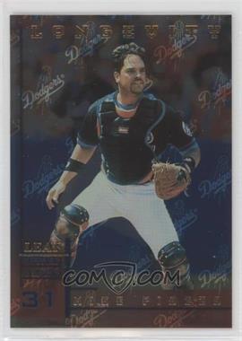 1998 Leaf Rookies & Stars - [Base] - Longevity #30 - Mike Piazza /50