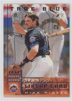 Team Lineup - Mike Piazza #/500