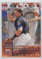 Team Lineup - Mike Piazza #/500