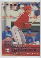 Team Lineup - Scott Rolen #/500