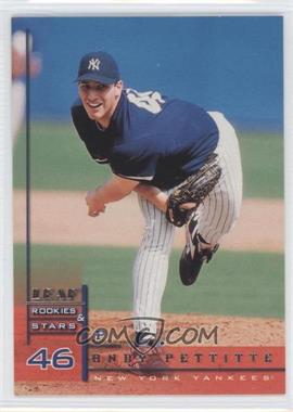 1998 Leaf Rookies & Stars - [Base] #1 - Andy Pettitte