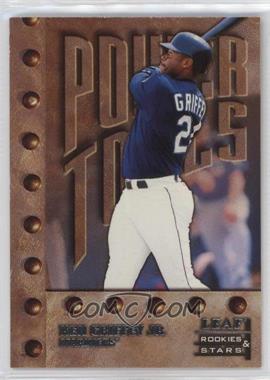 1998 Leaf Rookies & Stars - [Base] #131 - Power Tools - Ken Griffey Jr.