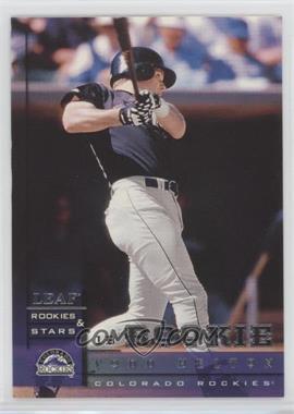 1998 Leaf Rookies & Stars - [Base] #192 - Todd Helton