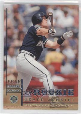 1998 Leaf Rookies & Stars - [Base] #204 - Geoff Jenkins