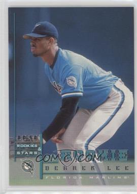 1998 Leaf Rookies & Stars - [Base] #263 - Derrek Lee