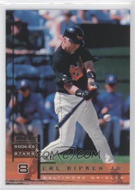 1998 Leaf Rookies & Stars - [Base] #28 - Cal Ripken Jr.