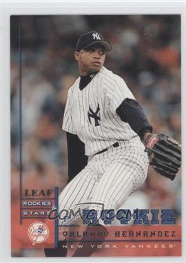 1998 Leaf Rookies & Stars - [Base] #309 - Orlando Hernandez