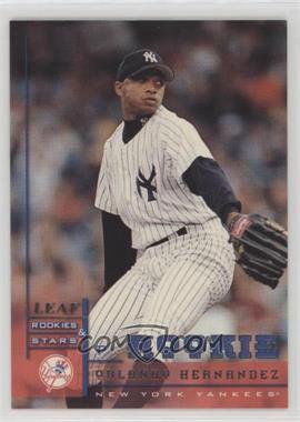 1998 Leaf Rookies & Stars - [Base] #309 - Orlando Hernandez