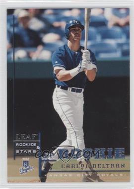 1998 Leaf Rookies & Stars - [Base] #323 - Carlos Beltran