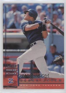1998 Leaf Rookies & Stars - [Base] #34 - Derek Jeter