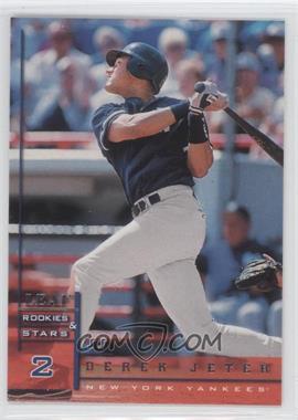 1998 Leaf Rookies & Stars - [Base] #34 - Derek Jeter