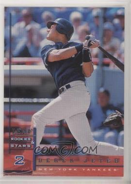 1998 Leaf Rookies & Stars - [Base] #34 - Derek Jeter