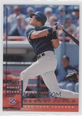 1998 Leaf Rookies & Stars - [Base] #34 - Derek Jeter