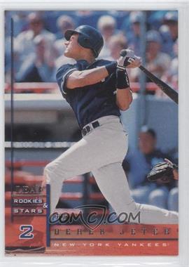 1998 Leaf Rookies & Stars - [Base] #34 - Derek Jeter