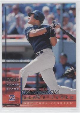 1998 Leaf Rookies & Stars - [Base] #34 - Derek Jeter