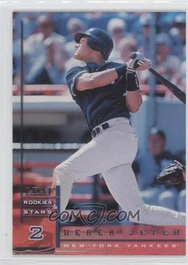1998 Leaf Rookies & Stars - [Base] #34 - Derek Jeter