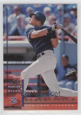 1998 Leaf Rookies & Stars - [Base] #34 - Derek Jeter