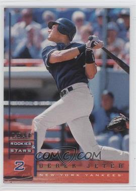 1998 Leaf Rookies & Stars - [Base] #34 - Derek Jeter