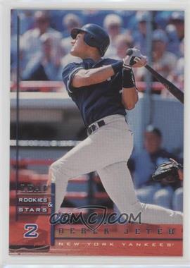 1998 Leaf Rookies & Stars - [Base] #34 - Derek Jeter