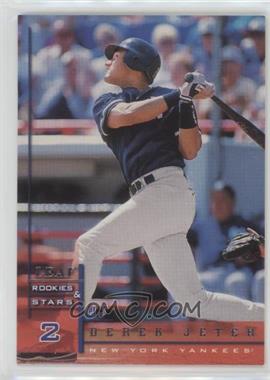 1998 Leaf Rookies & Stars - [Base] #34 - Derek Jeter