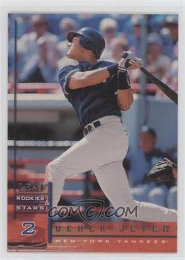 1998 Leaf Rookies & Stars - [Base] #34 - Derek Jeter