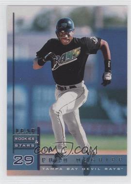 1998 Leaf Rookies & Stars - [Base] #55 - Fred McGriff - Courtesy of COMC.com