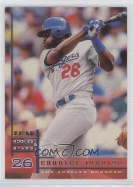 1998 Leaf Rookies & Stars - [Base] #74 - Charles Johnson