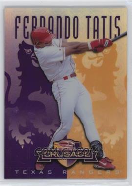 1998 Leaf Rookies & Stars - Crusade Update - Purple #104 - Fernando Tatis /100