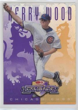 1998 Leaf Rookies & Stars - Crusade Update - Purple #127 - Kerry Wood /100