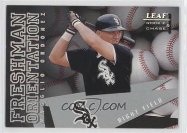 1998 Leaf Rookies & Stars - Freshman Orientation - Samples #17 - Magglio Ordonez