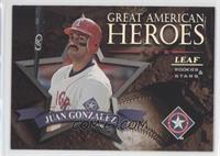 Juan Gonzalez #/2,500