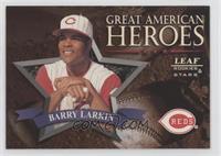 Barry Larkin #/2,500