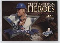 Mike Piazza (Dodgers) #/2,500