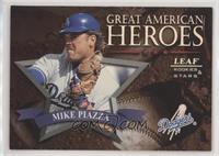 Mike Piazza (Dodgers) #/2,500