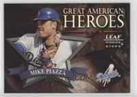 Mike Piazza (Dodgers) #/2,500