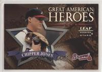 Chipper Jones #/2,500