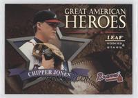 Chipper Jones #/2,500