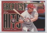 Scott Rolen #/2,500