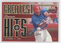 Ivan Rodriguez #/2,500