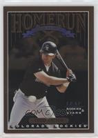 Todd Helton #/2,500