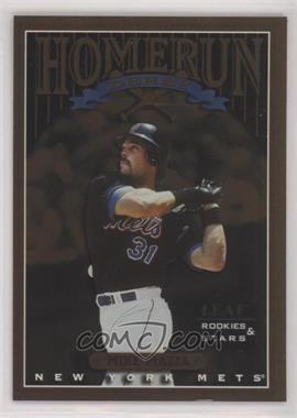 1998 Leaf Rookies & Stars - Homerun Derby #17 - Mike Piazza /2500