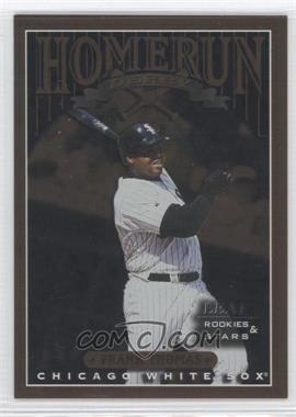 1998 Leaf Rookies & Stars - Homerun Derby #18 - Frank Thomas /2500