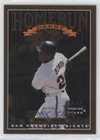 Barry Bonds #/2,500