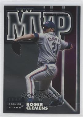 1998 Leaf Rookies & Stars - MVP - Pennant Edition #9 - Roger Clemens /500